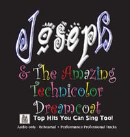 Joseph and the Amazing Technicolor Dreamcoat piano sheet music cover